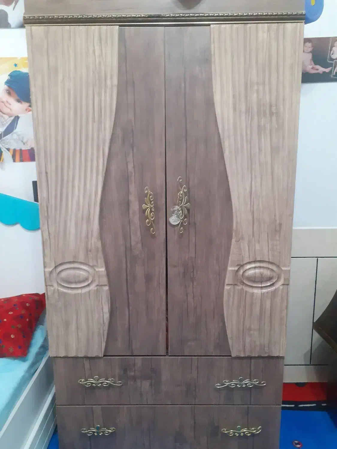 کمد وویترین|جاکفشی، کمد، دراور|زاینده رود, |دیوار