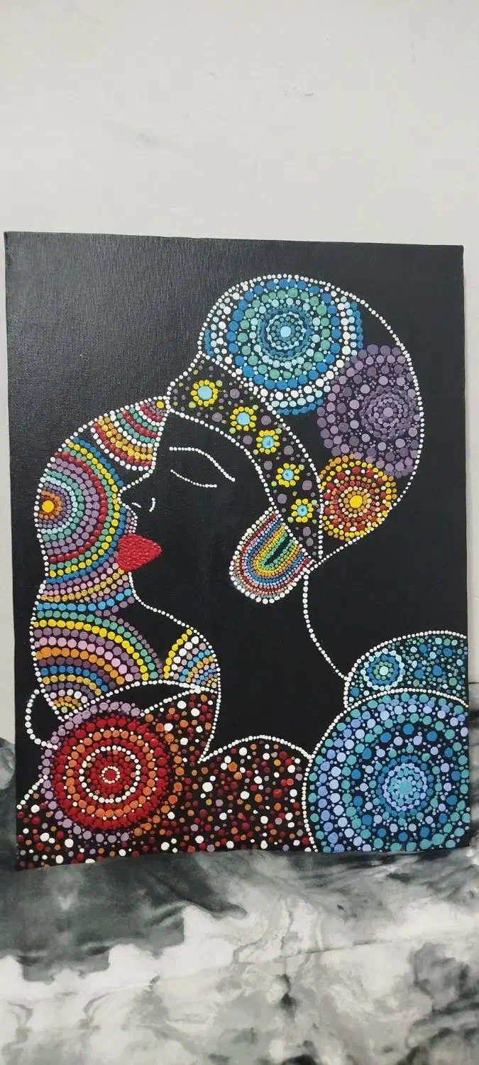 تابلو امپرسیونیسم و داتینگ|تابلو، نقاشی، عکس|فارسان, |دیوار