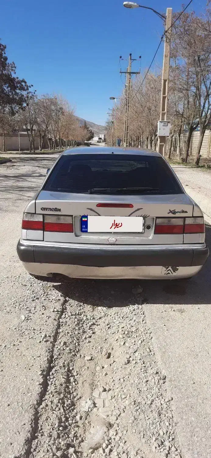 زانتیا مدل ۸۵ نقره ای|خودرو سواری و وانت|یاسوج, |دیوار
