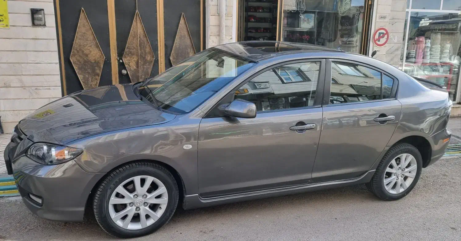 مزدا ۳ تیپ۳ مدل ۸۷|خودرو سواری و وانت|تهران, پونک|دیوار