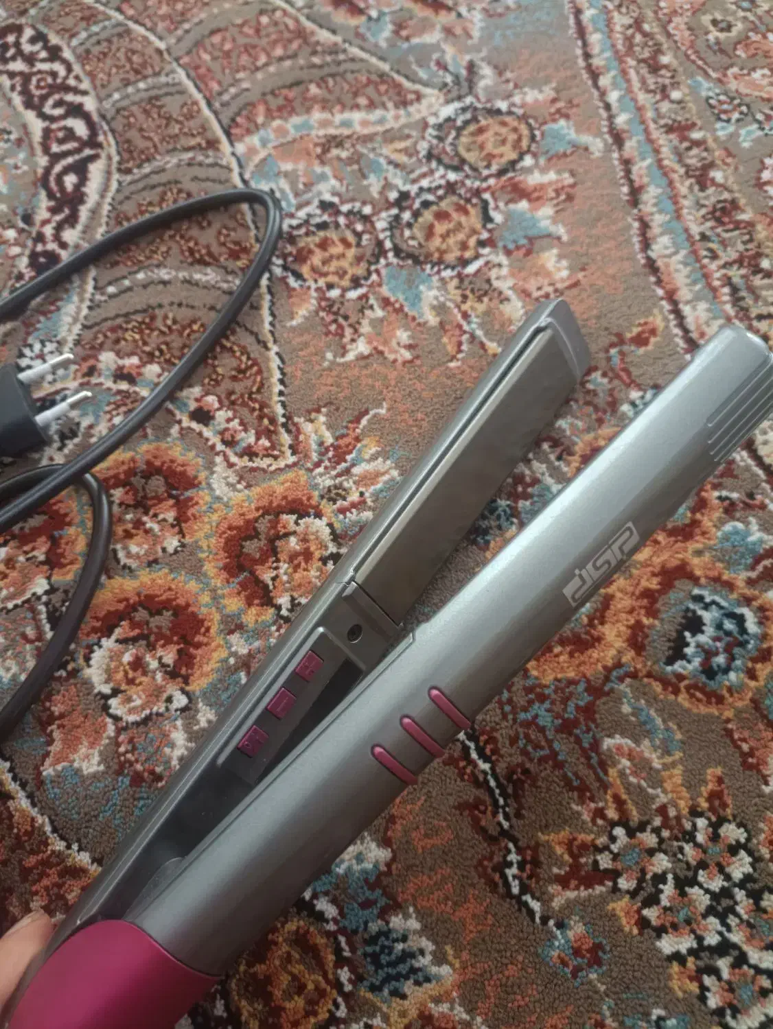 اتو موی حرارتی دی اس پی|آرایشی، بهداشتی، درمانی|هشترود, |دیوار