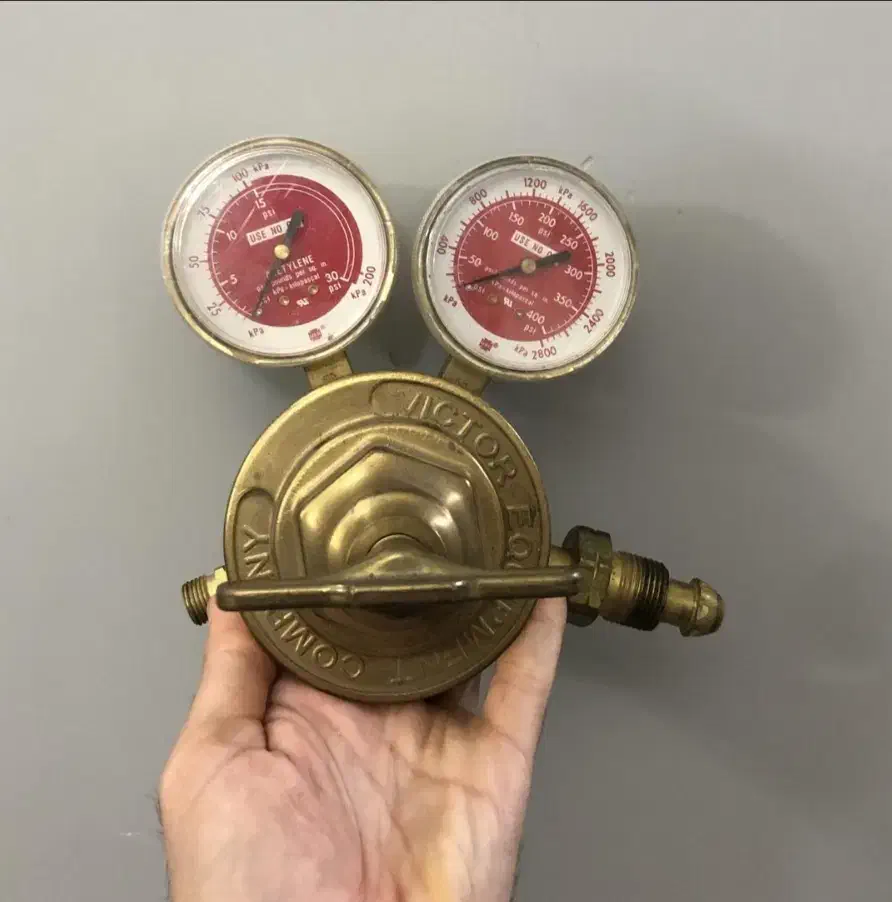 دسته هوابرش به همراه مانومترها|ابزارآلات|اهواز, کوی نفت|دیوار