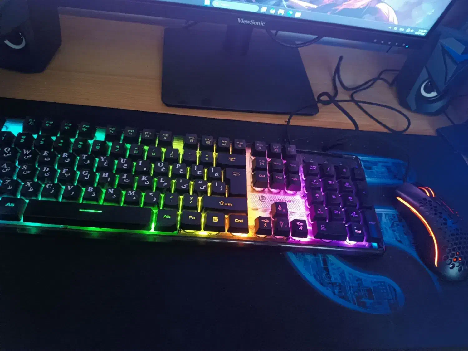 کیس گیمینگ اختصادی بدونه کارت گرافیک|رایانه رومیزی|رشت, پاره بیجار|دیوار