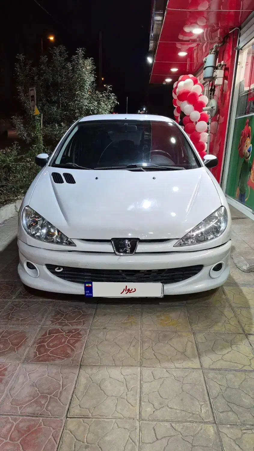 206 تیپ 5 مدل 1394|خودرو سواری و وانت|خرم‌آباد, |دیوار