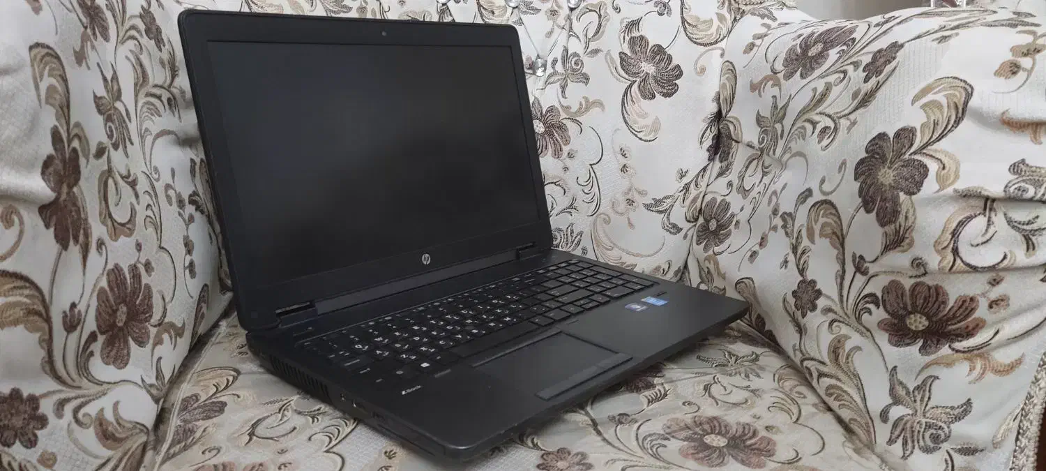 لپ تاپ  zbook  hp|رایانه همراه|فردیس, ثابتی|دیوار