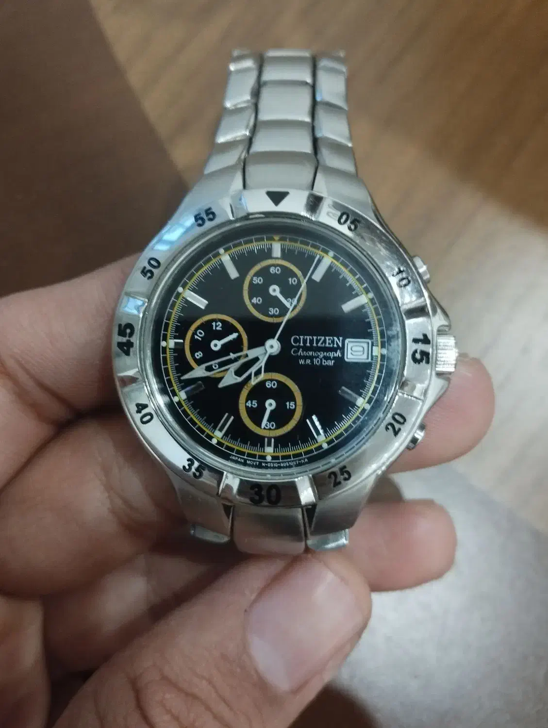 ساعت مچی|ساعت|مراغه, |دیوار