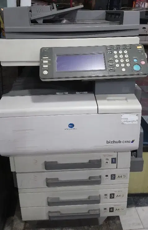 دستگاه فتوکپی رنگی(C450)|پرینتر، اسکنر، کپی، فکس|تربت‌حیدریه, باغ ملی|دیوار