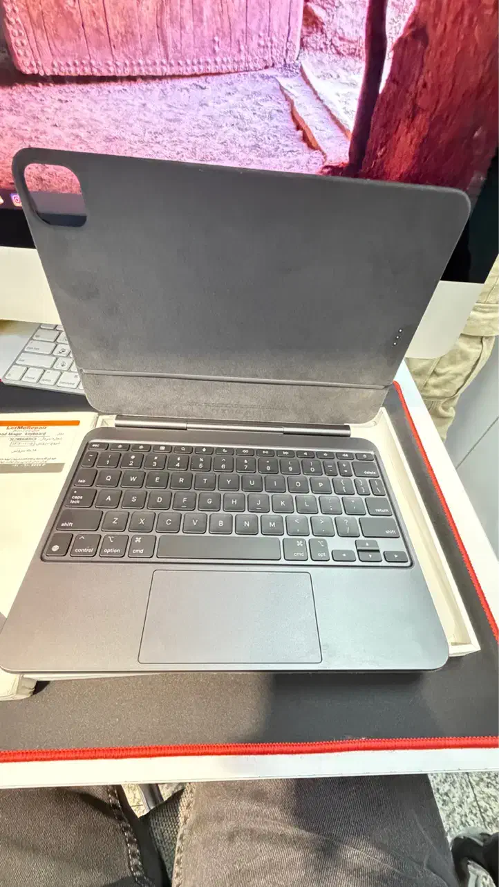 مجیک کیبورد M4 pro 11inch|لوازم جانبی موبایل و تبلت|تهران, بازار|دیوار