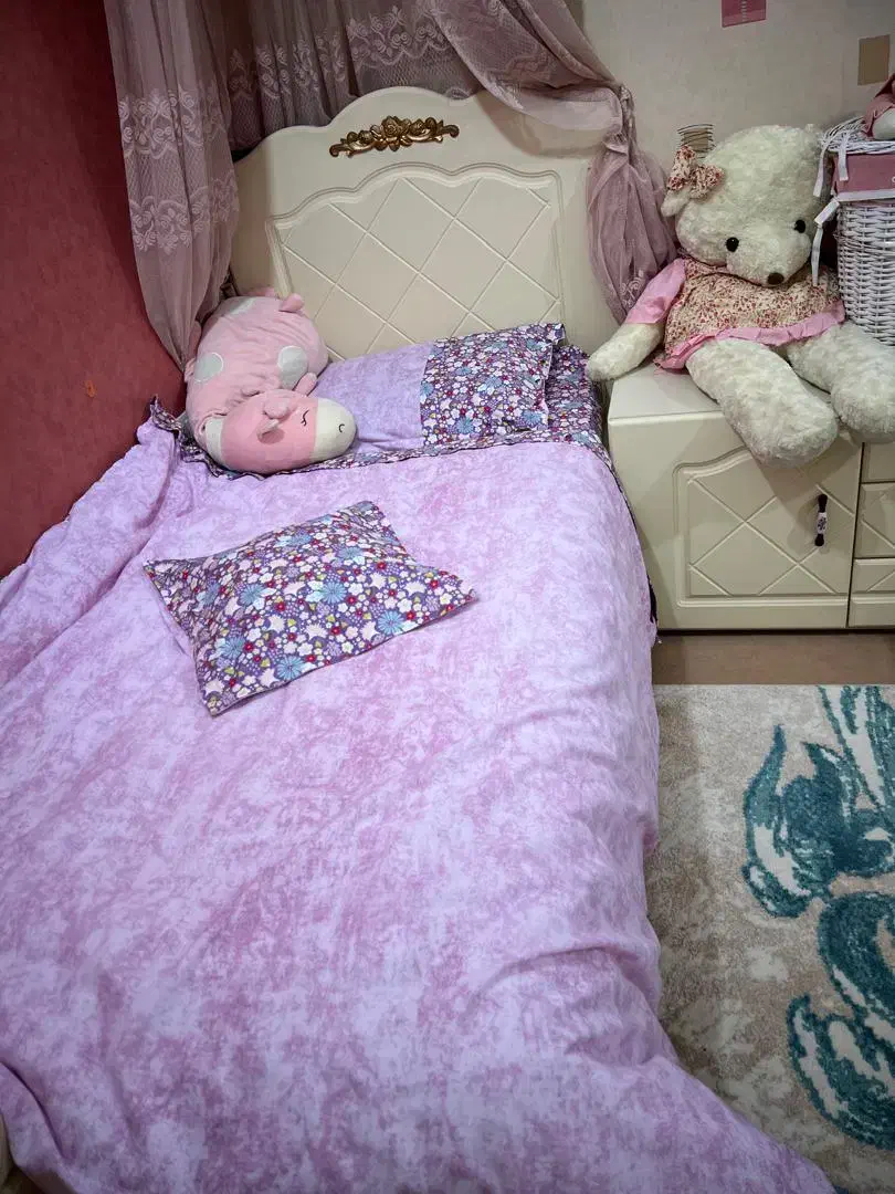 سرویس خواب کودک و نوجوان وکیوم|تخت و سرویس خواب|بندر گناوه, |دیوار