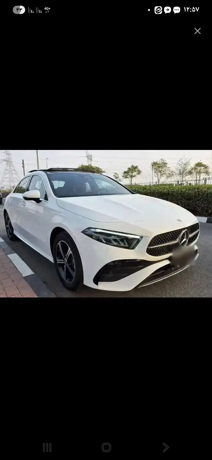 بنز A200Lمدل۲۰۲۵|خودرو سواری و وانت|اصفهان, بهارستان|دیوار