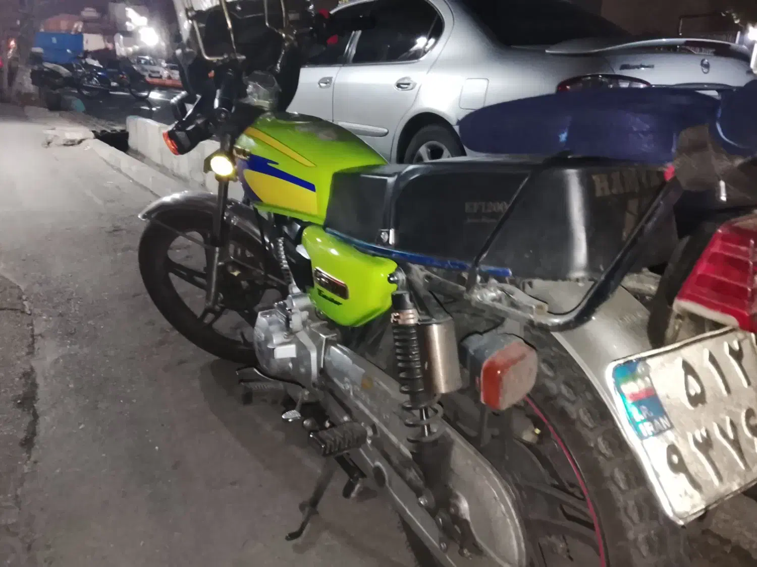 موتور 200|موتورسیکلت|تهران, قیام|دیوار