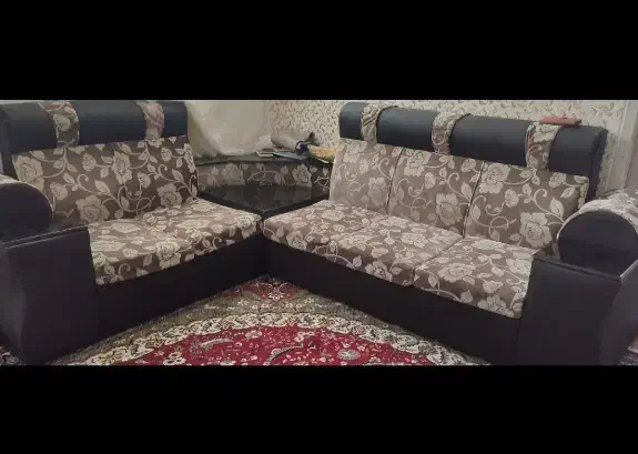 مبلمان 7 نفره|مبلمان خانگی و میز عسلی|خرم‌آباد, |دیوار