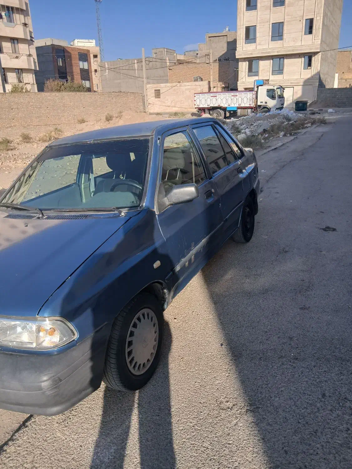 پراید 84|خودرو سواری و وانت|دلیجان, |دیوار