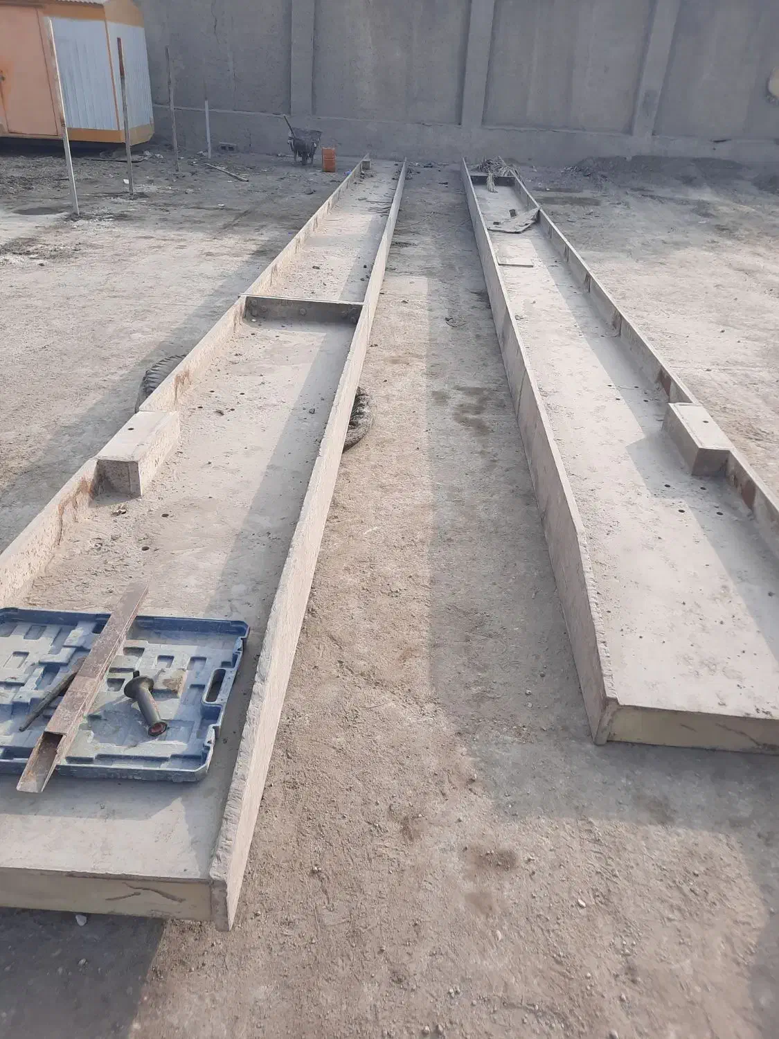 فروش دو عدد پایه باسکول H|ماشین‌آلات صنعتی|بندرعباس, |دیوار