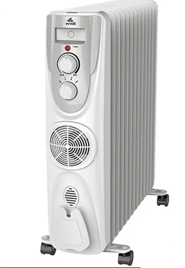 شوفاژ برقی ۱۳ پره ایوولی/ بخاری برقی/رادیاتور برقی|آبگرمکن، پکیج، شوفاژ|تهران, امین حضور|دیوار