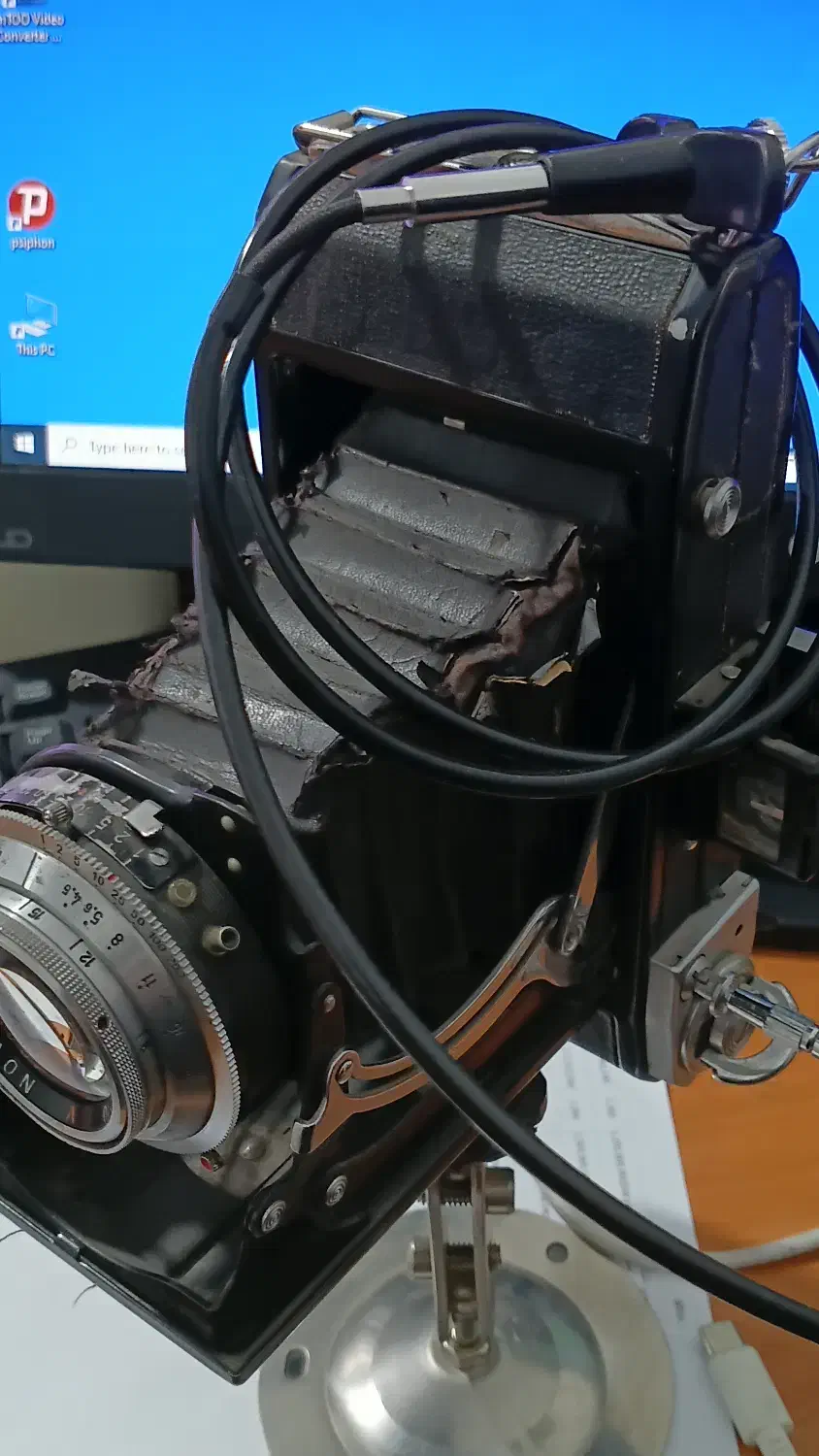 دوربین عکاسی قدیمی|دوربین عکاسی و فیلم‌برداری|سقز, |دیوار