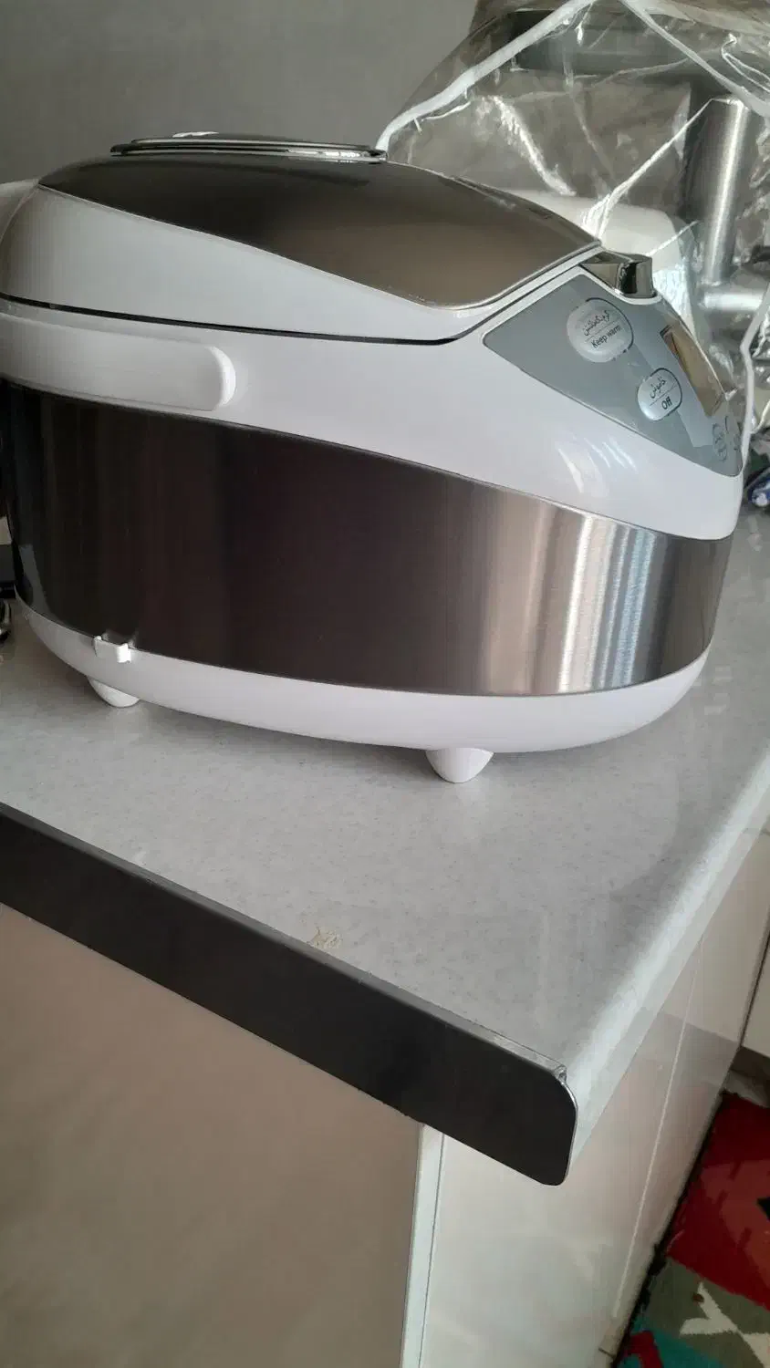 پلوپز آرام پزفیلر|سماور، چای‌ساز، قهوه‌ساز|ری, علایین|دیوار