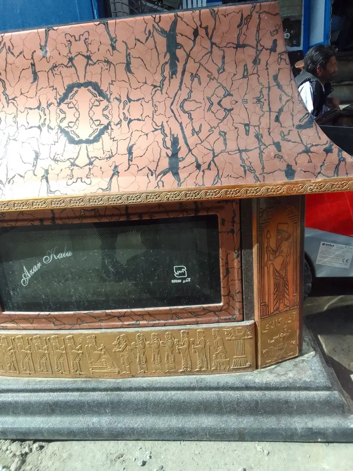 بخاری گازشهری|بخاری، هیتر، شومینه|زاهدان, |دیوار