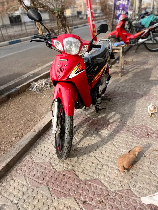 موتور سیکلت ویو|موتورسیکلت|قزوین, |دیوار