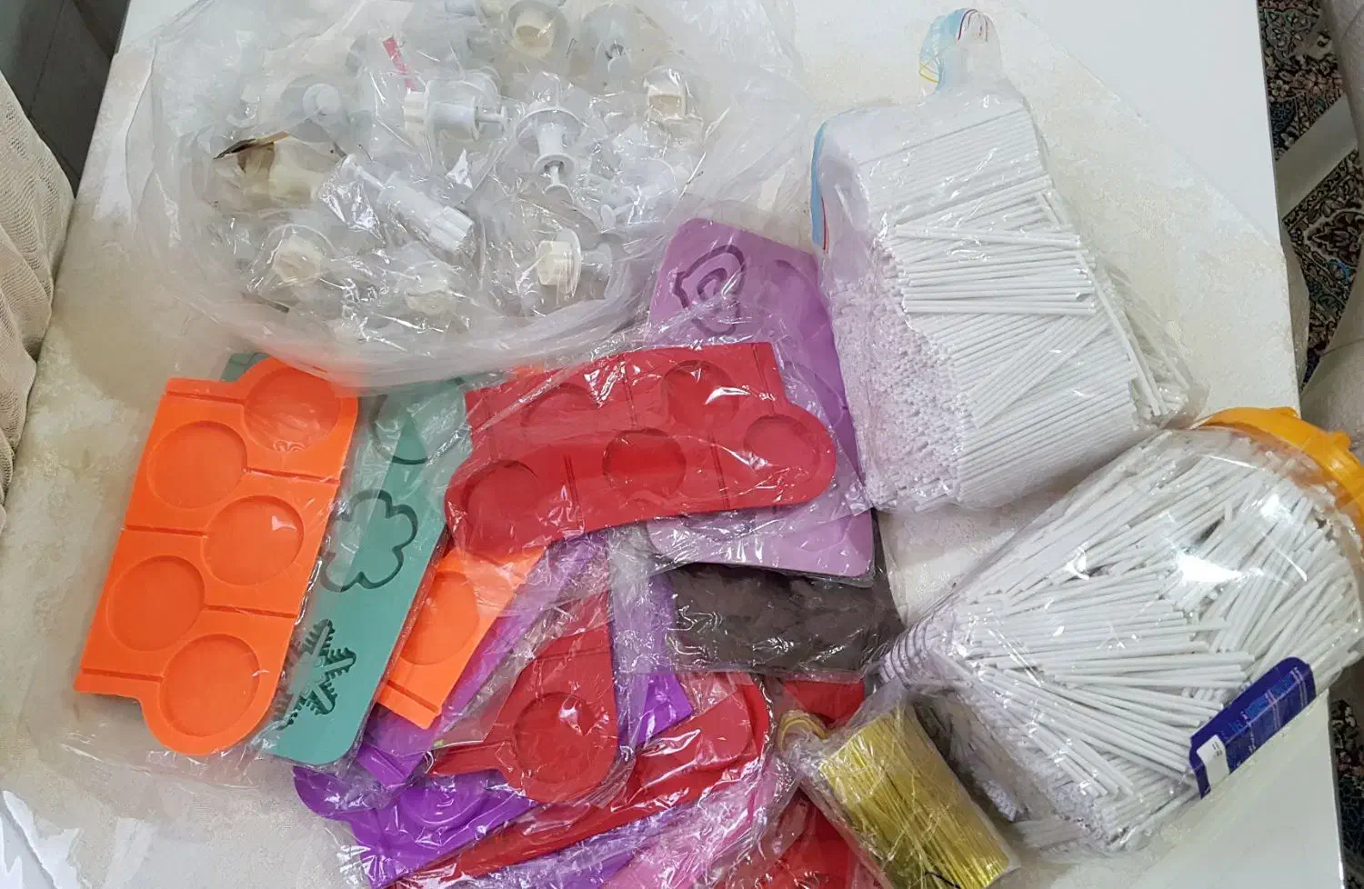 کاتر قند،قالب ابنبات ،سیم|ظروف پخت‌وپز|مشهد, رسالت|دیوار