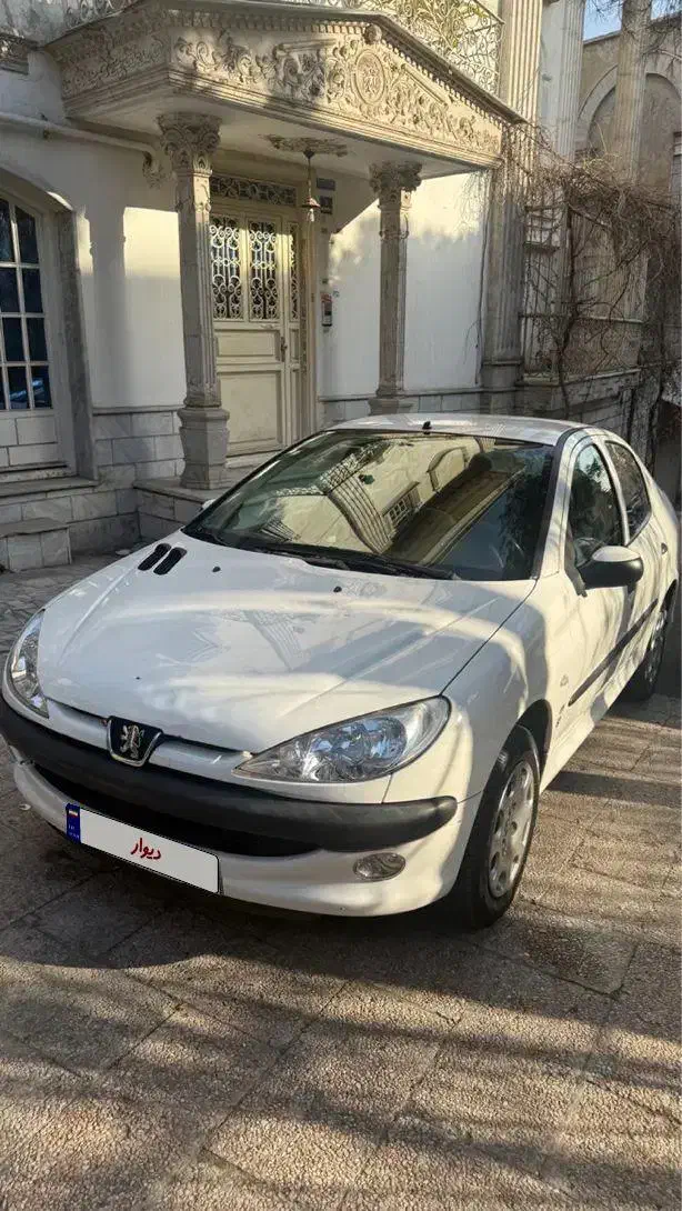 206 sd ۹۶|خودرو سواری و وانت|تهران, قیطریه|دیوار