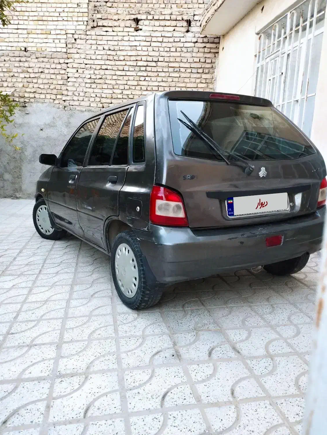 پراید ۱۱۱ مدل ۹۱ SE|خودرو سواری و وانت|تربت‌حیدریه, قائم|دیوار