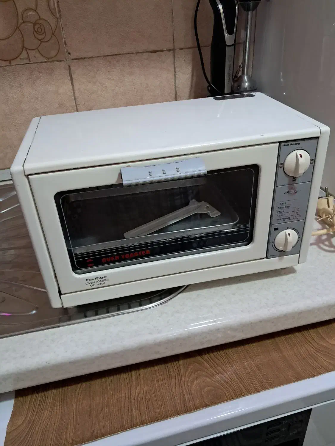 توستر پارس خزر دو المنت اصل|اجاق گاز و لوازم برقی پختوپز|تهران, آذری|دیوار