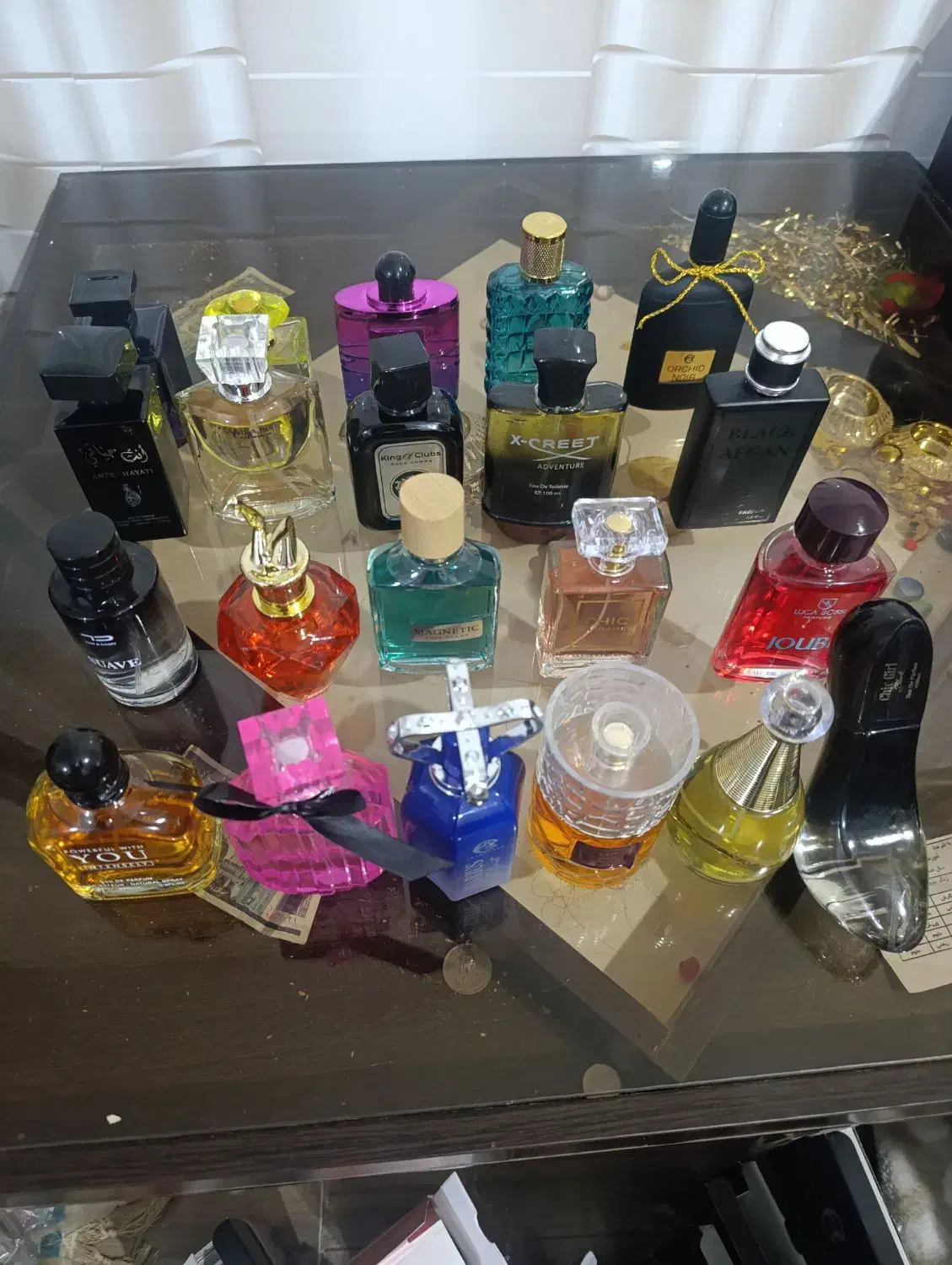 ادکلن زنانه و مردانه|آرایشی، بهداشتی، درمانی|تنکمان, |دیوار