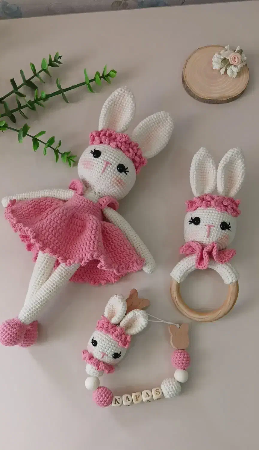 عروسگهای دست بافت زیبا هدیه خاص برای عزیزانتون|اسباب‌‌بازی|قرچک, زیبا شهر|دیوار