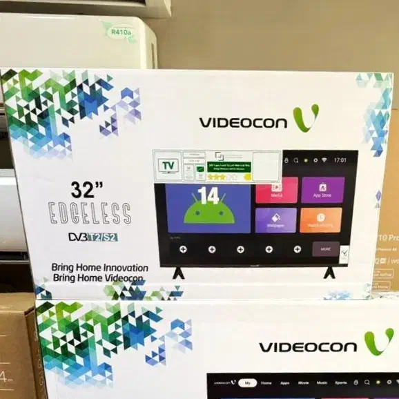 تلویزیون هوشمند ۳۲ اینچ ویدوکان اصل آکبند|تلویزیون و پروژکتور|چابهار, |دیوار
