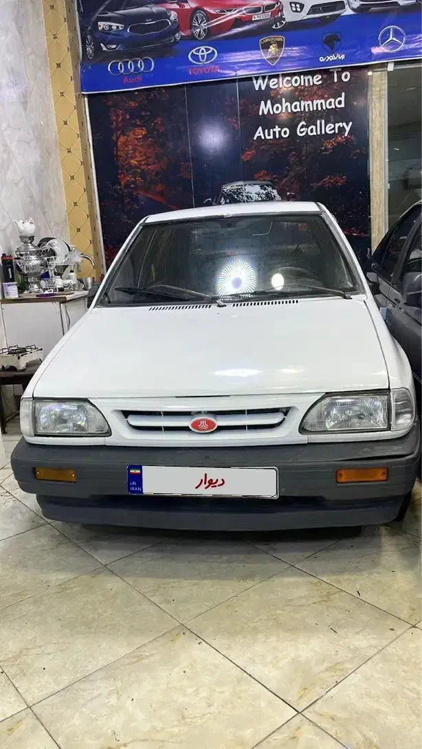 پراید هاچ بک کره ای مدل ۱۳۷۶|خودرو سواری و وانت|ورامین, ورامین|دیوار