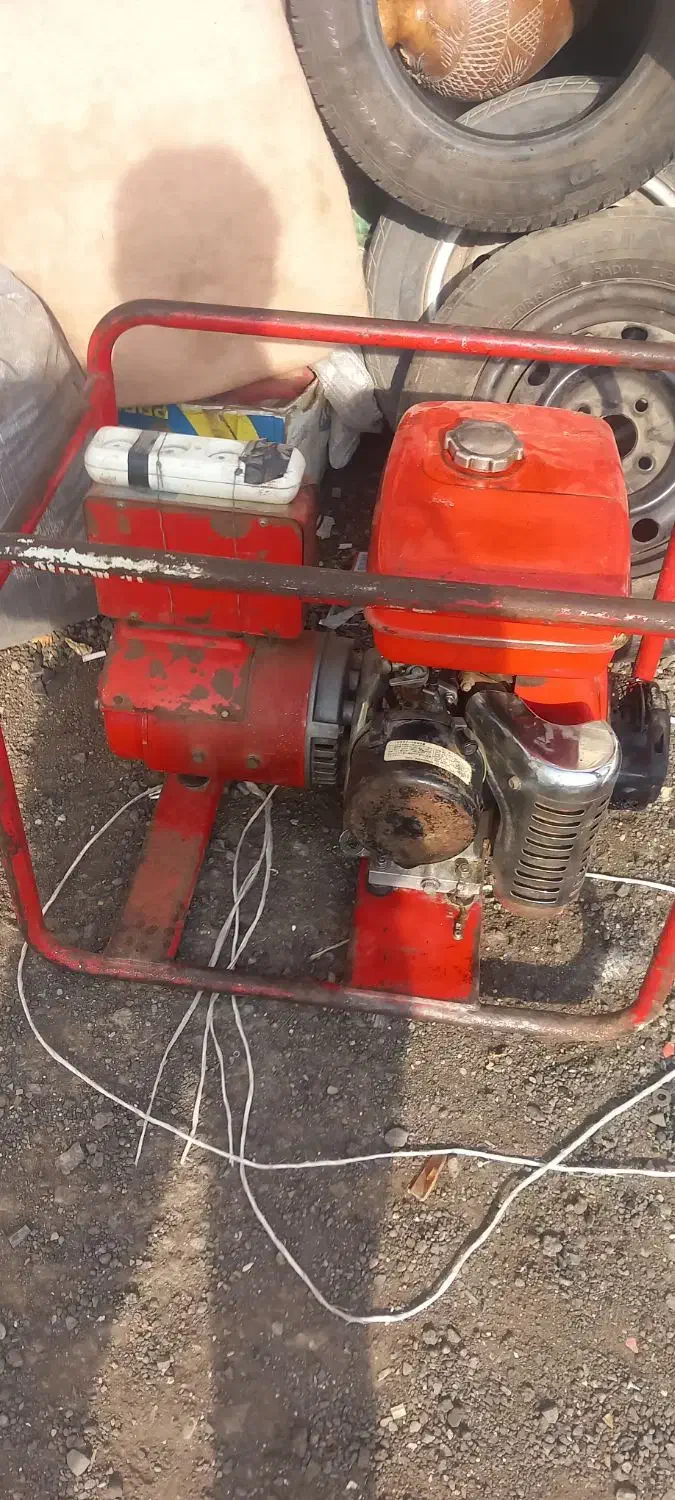 متور برق روبین ژاپنی|مصالح و تجهیزات ساختمان|ری, فیروزآبادی|دیوار