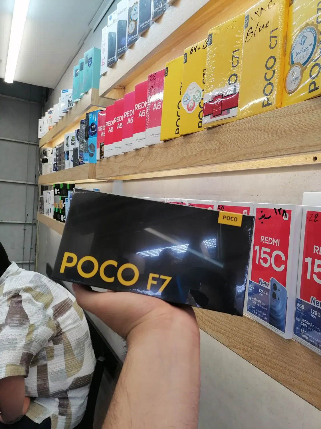 poco f7 512/12|موبایل|تهران, شیخ هادی|دیوار