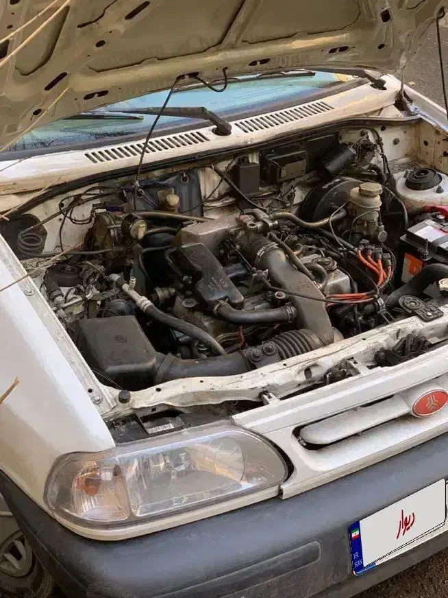 پراید مدل۹۰ هیدرولیک|خودرو سواری و وانت|تبریز, |دیوار