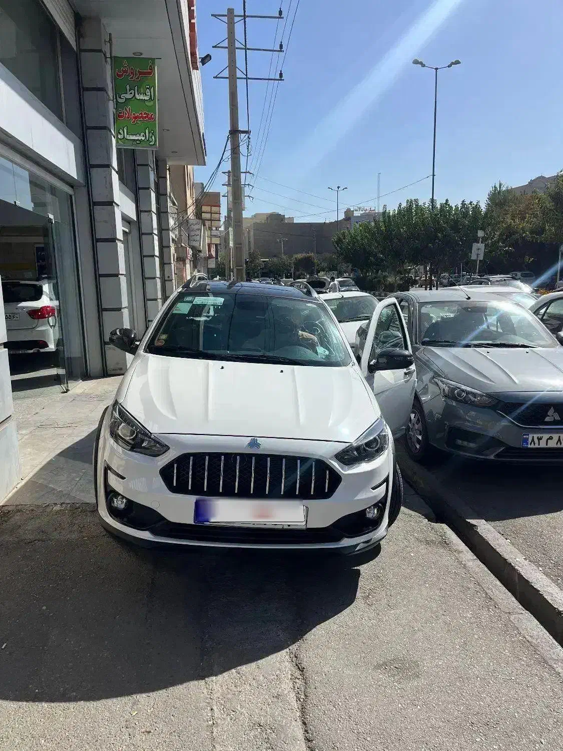 اطلس g سانروف دار|خودرو سواری و وانت|کرج, فاز ۱ مهرشهر|دیوار