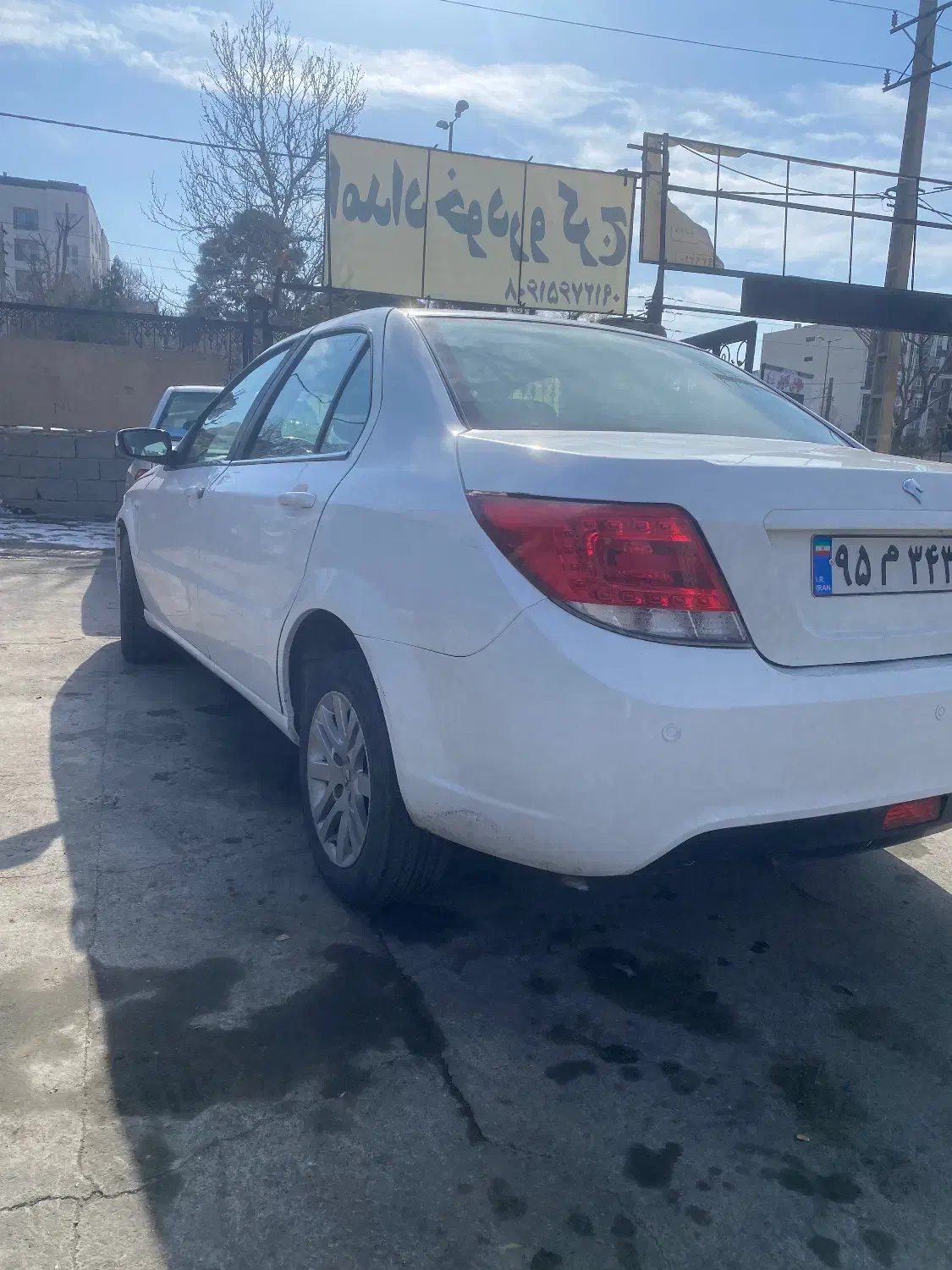 فروش نقدواقساط دنا مدل96|خودرو سواری و وانت|کرج, گلشهر|دیوار