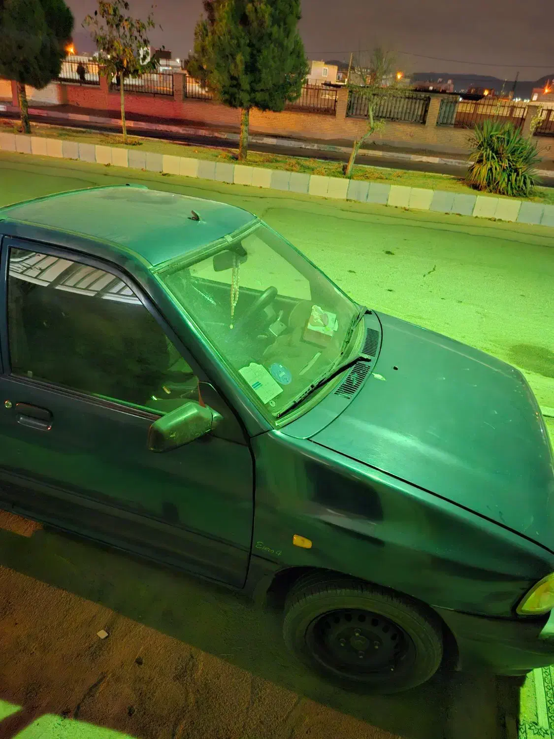 پراید وانت مدل۹۳|خودرو سواری و وانت|مبارکه, |دیوار