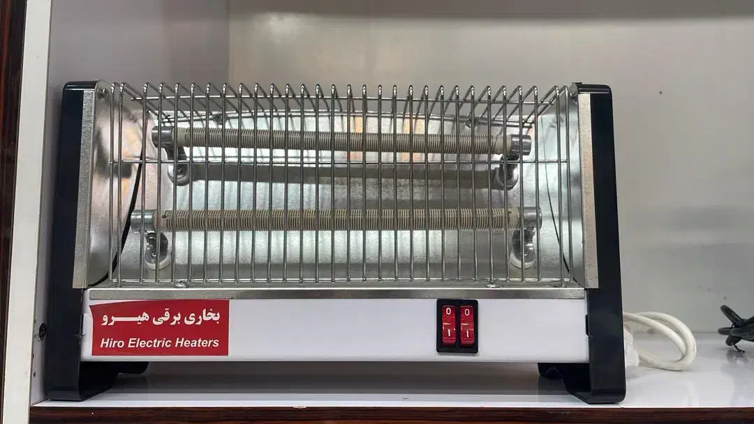 بخاری برقی هیرو 2المنت|بخاری، هیتر، شومینه|مشهد, مصلی (کارمندان اول)|دیوار