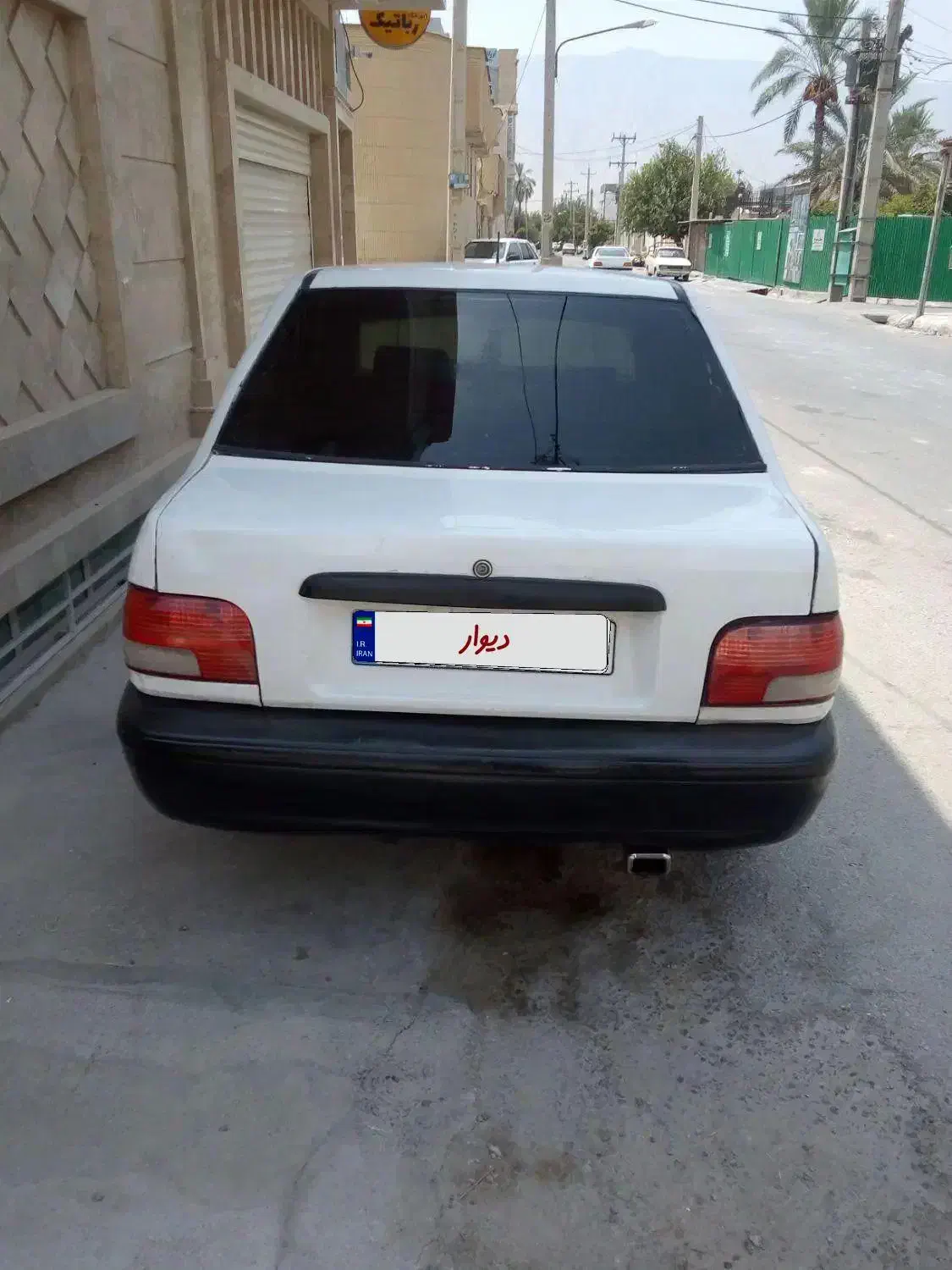 پراید مدل 91 دوگانه سوز|خودرو سواری و وانت|کازرون, |دیوار