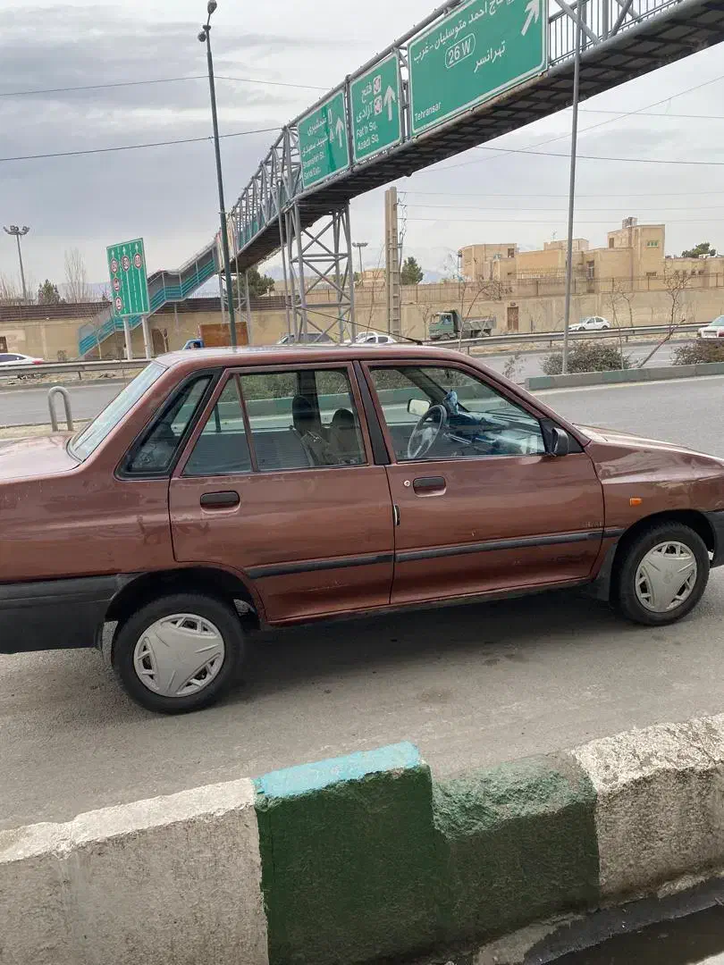 پراید مدل ۸۶|خودرو سواری و وانت|تهران, خلیج فارس|دیوار