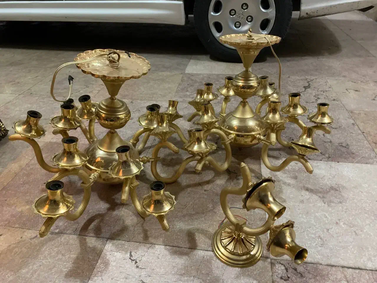 فوری|لوستر و چراغ آویز|تهران, منیریه|دیوار