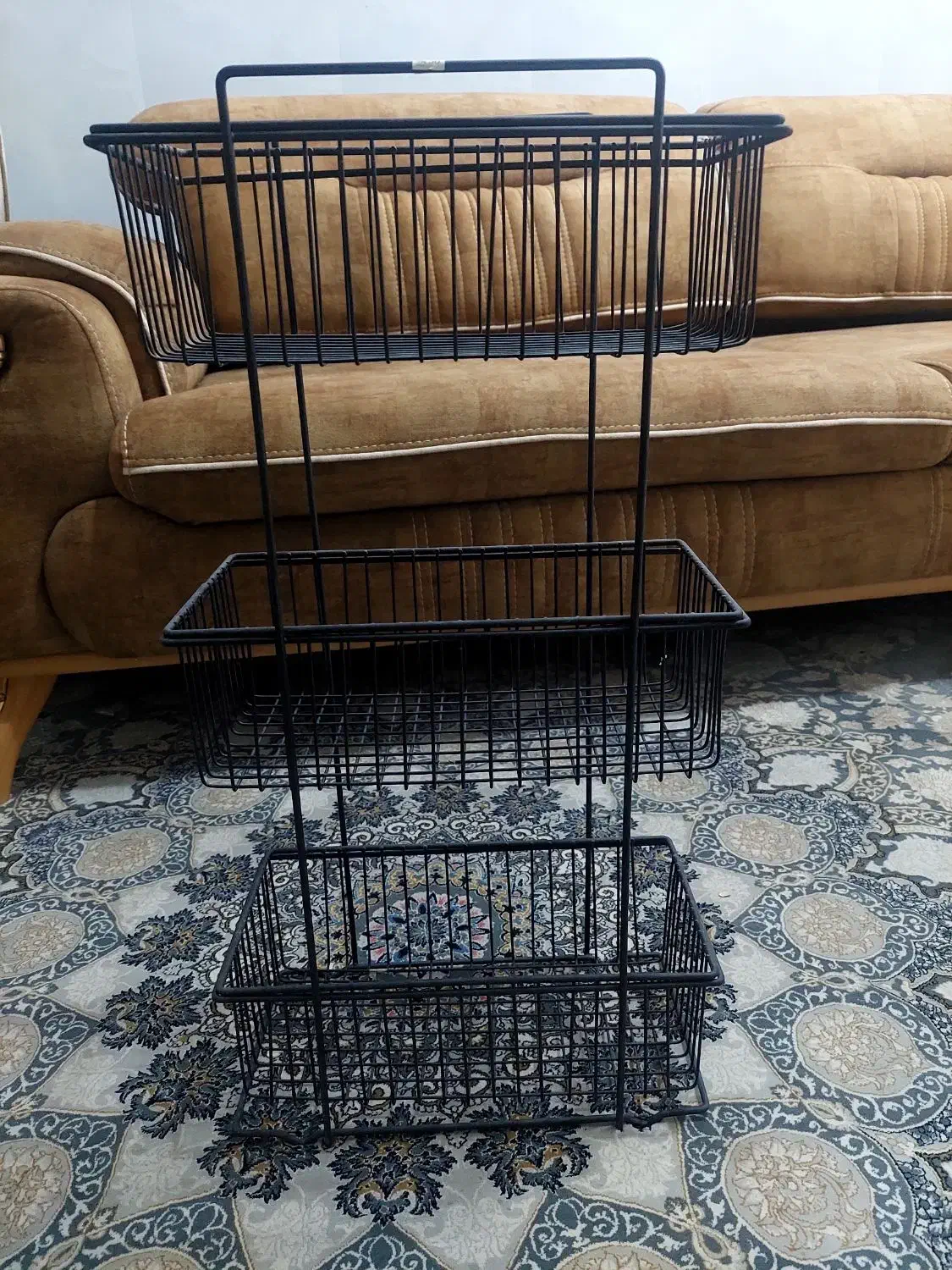 استند|کتابخانه، شلف، قفسههای دیواری|نجفآباد, شهدای غربی|دیوار