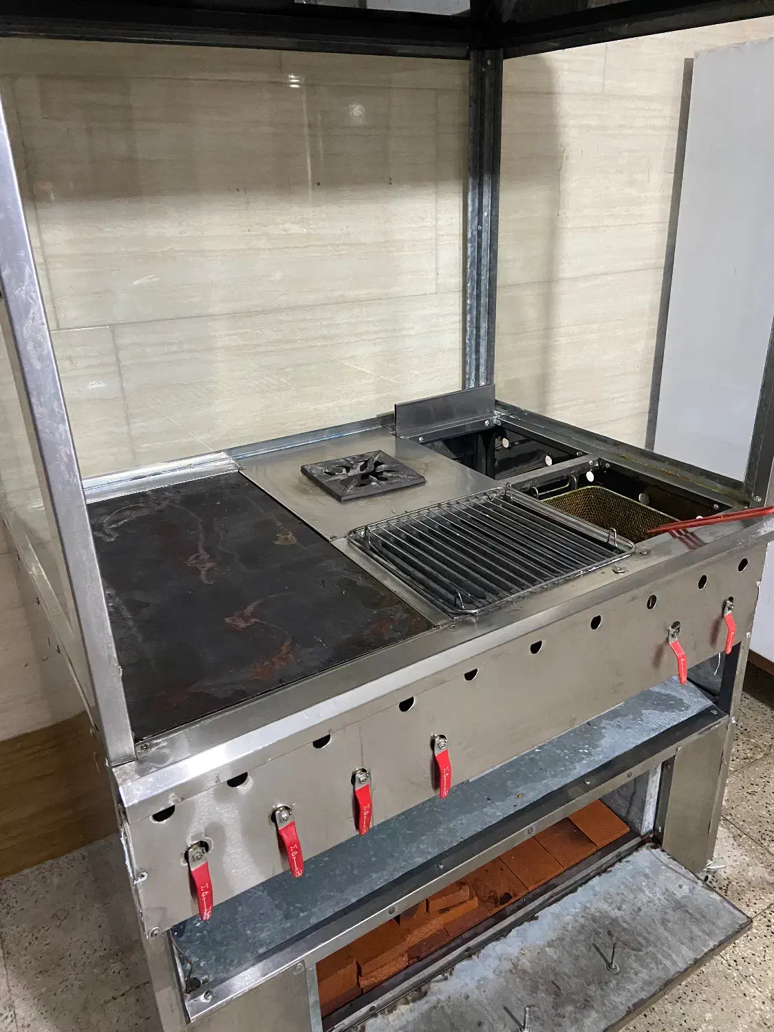 فرگاز ساندویچی|کافی‌شاپ و رستوران|شهریار, شهرک وائین|دیوار