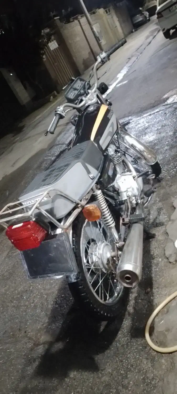 موتور مزایده مدل ۹۱|موتورسیکلت|ورامین, ورامین|دیوار