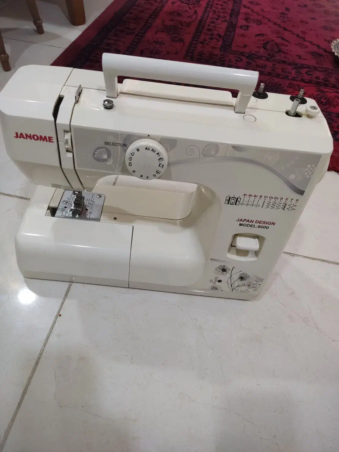 چرخ خیاطی صنعتی ژانومه|چرخ خیاطی و ریسندگی|رامسر, |دیوار