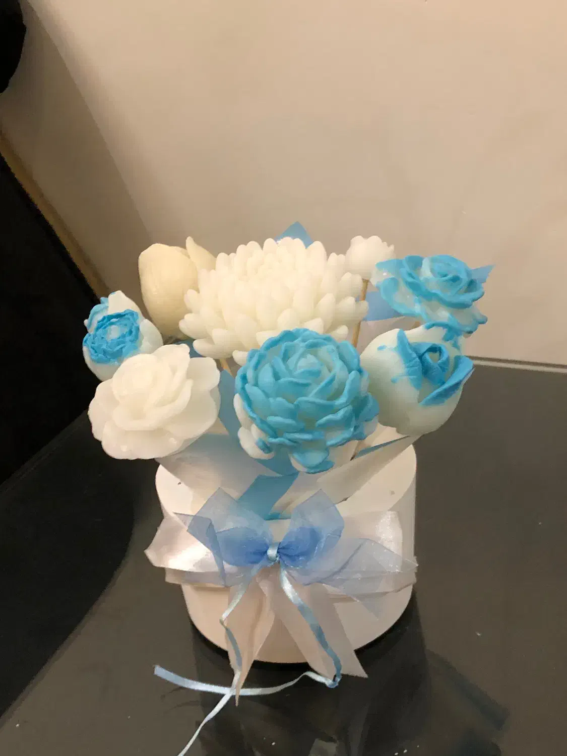 باکس گل شمع دائمی|صنایع دستی و سایر لوازم تزئینی|تهران, علم و صنعت|دیوار