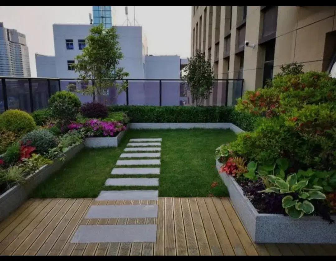 گلدان همیشه سبز|خدمات باغبانی و درختکاری|تهران, گلستان (شهرک راه آهن)|دیوار