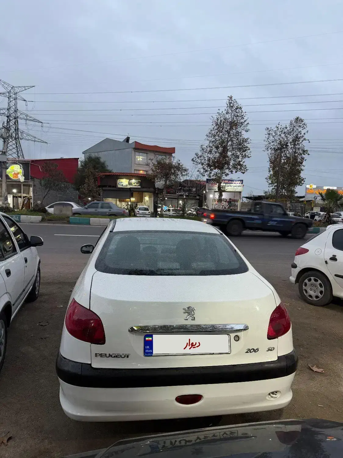 206 sd مدل ۸۸ موتور tu5|خودرو سواری و وانت|لنگرود, |دیوار