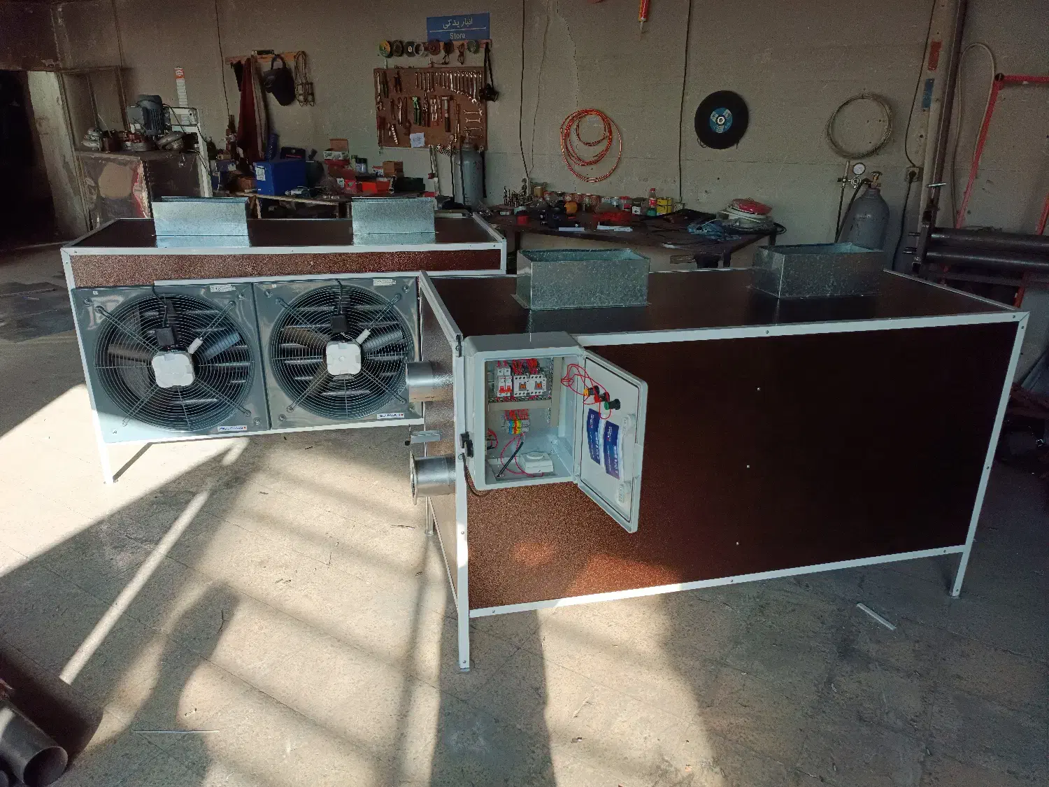 گلخانه/بخاری/هیتر/ بخاری گلخانه 50 الی 350 هزار|ماشینآلات صنعتی|اصفهان, باغ زرشک|دیوار