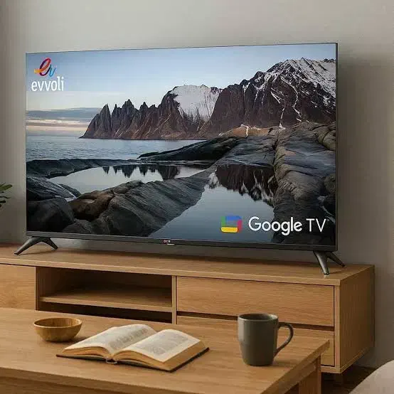 تلویزیون Evvoli 55 اینچ 4K Smart Google TV|تلویزیون و پروژکتور|رشت, اسماعیل آباد|دیوار